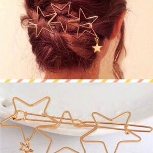 Star barrette